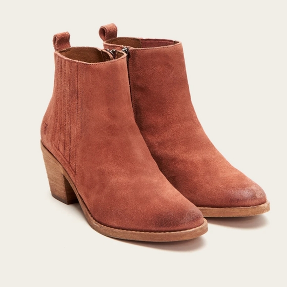 FRYE Alton Chelsea Ankle Boots - 6.51 - Picture 2 of 16